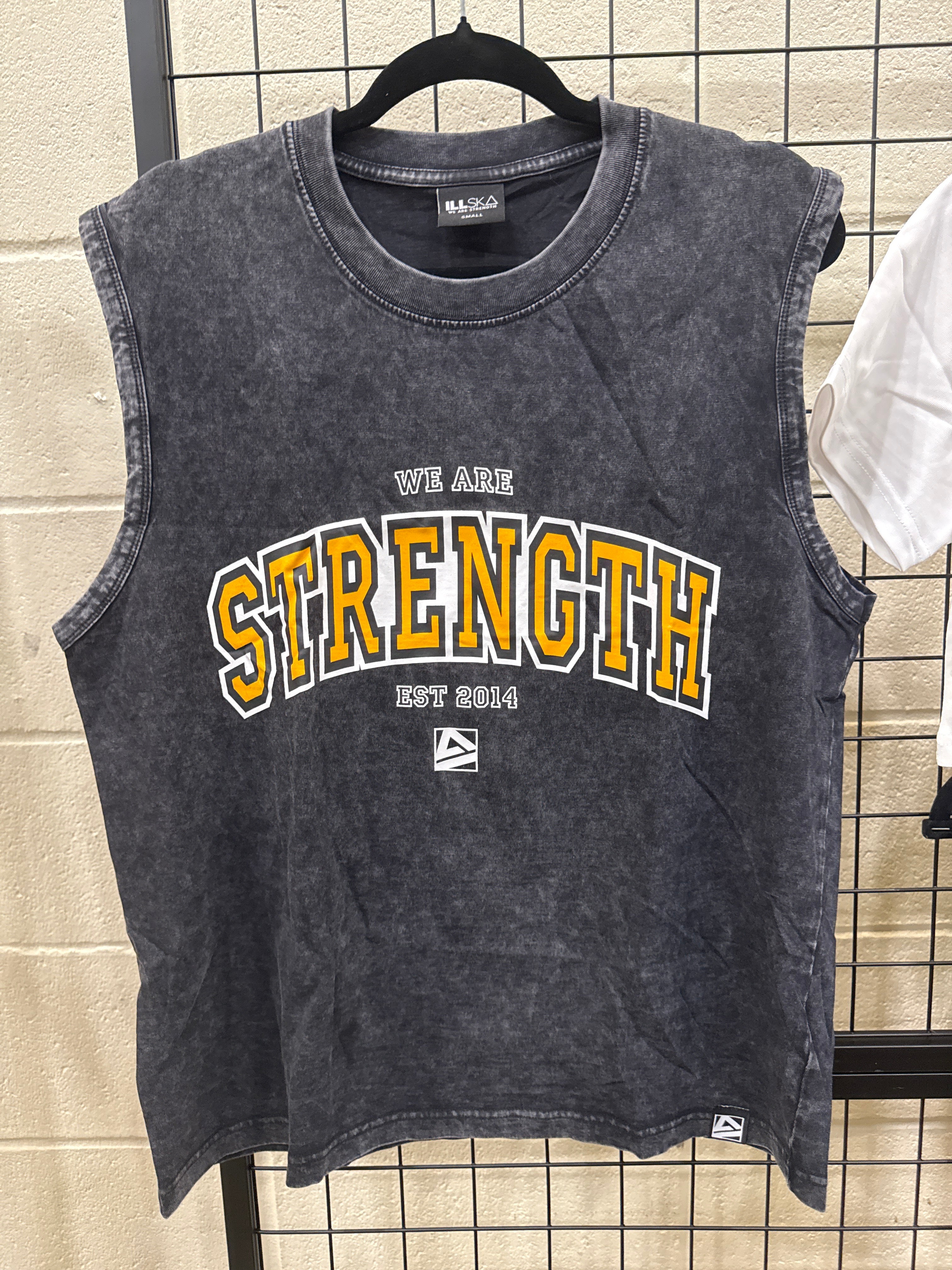 We are strength muscle tee