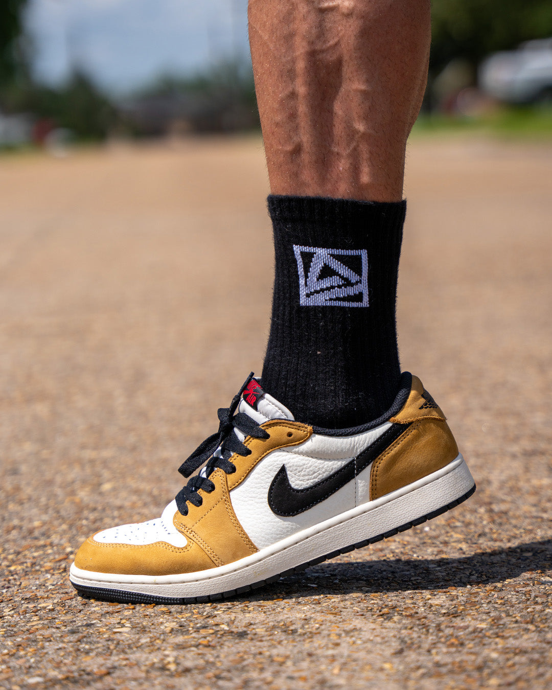 EVERYDAY LOGO CREW SOCKS