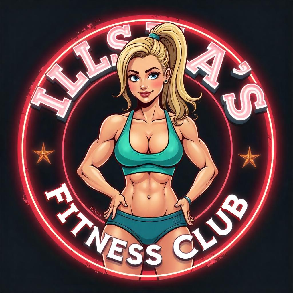 Fitness Club Babes Sticker