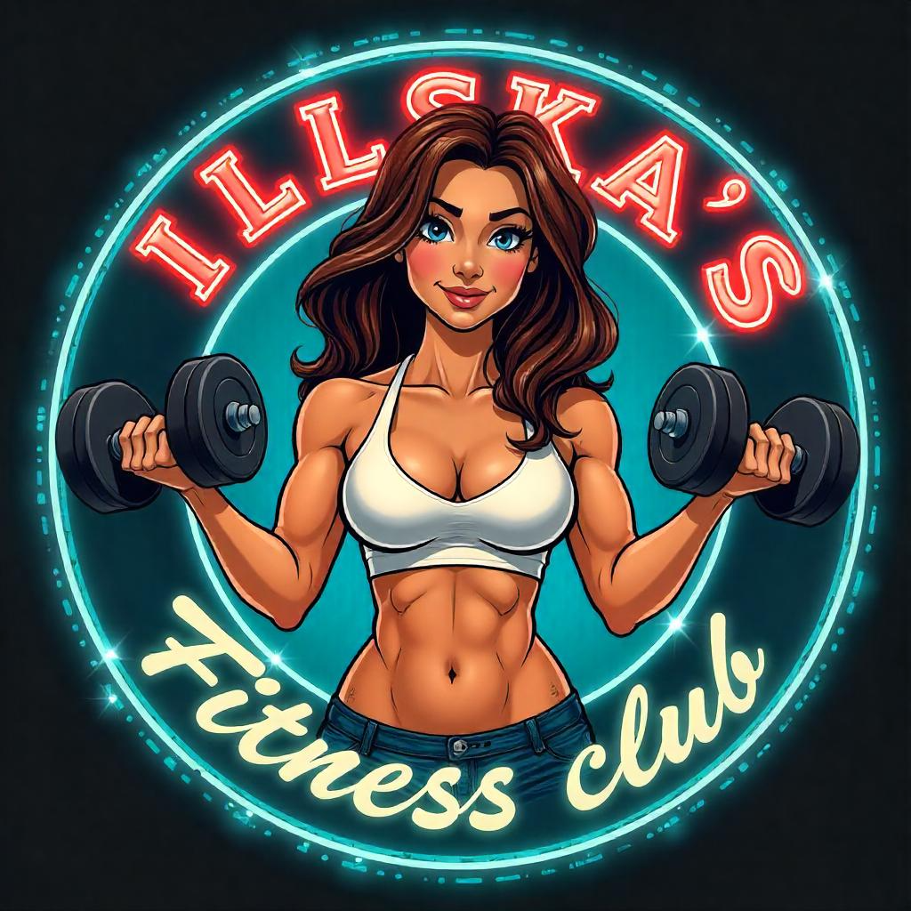 Fitness Club Babes Sticker
