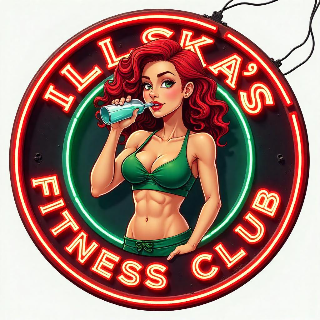 Fitness Club Babes Sticker