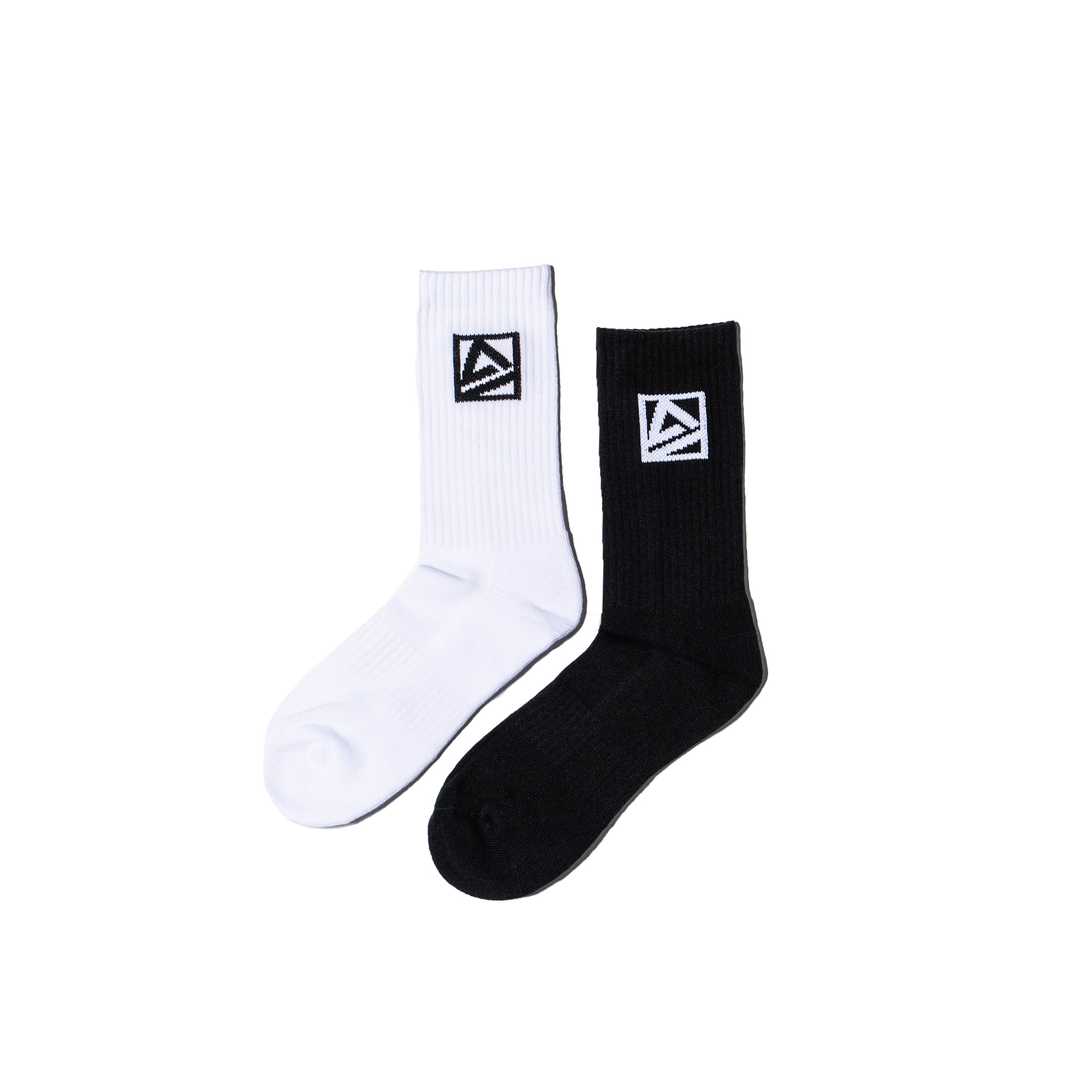 EVERYDAY LOGO CREW SOCKS