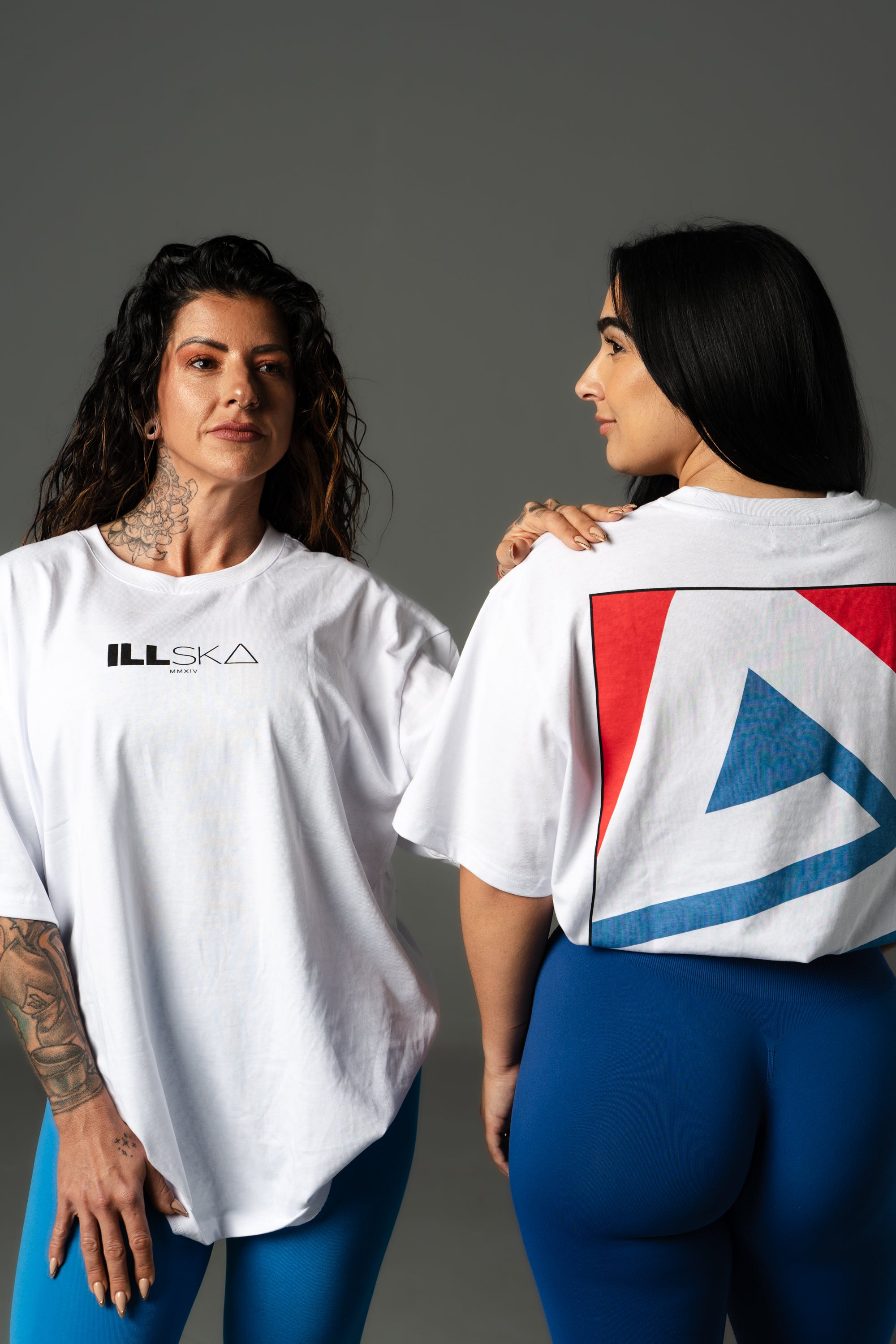 ILLSKA LOGO T-SHIRT